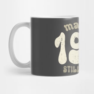 Made in 1977 still rocking vintage numbers Mug